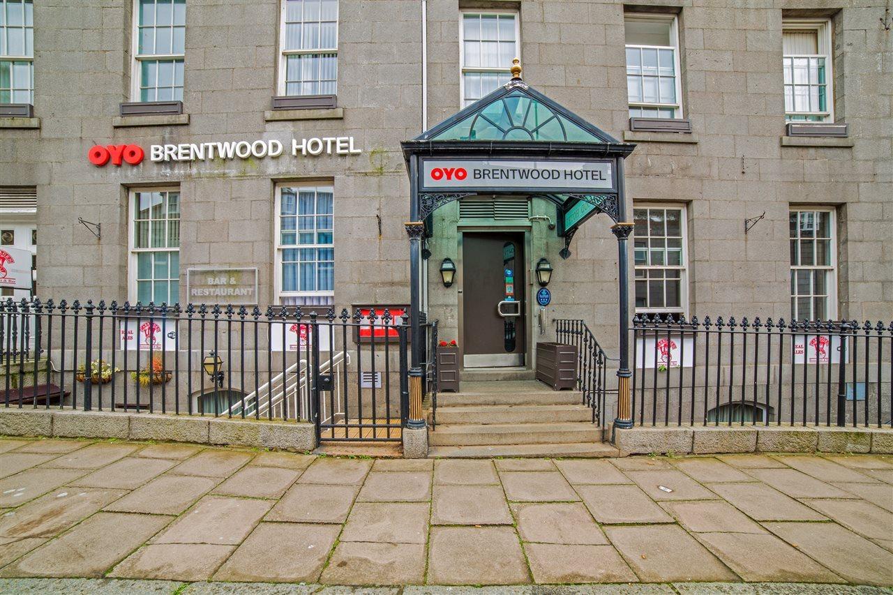 Oyo Flagship Brentwood Hotel Aberdeen Exterior foto